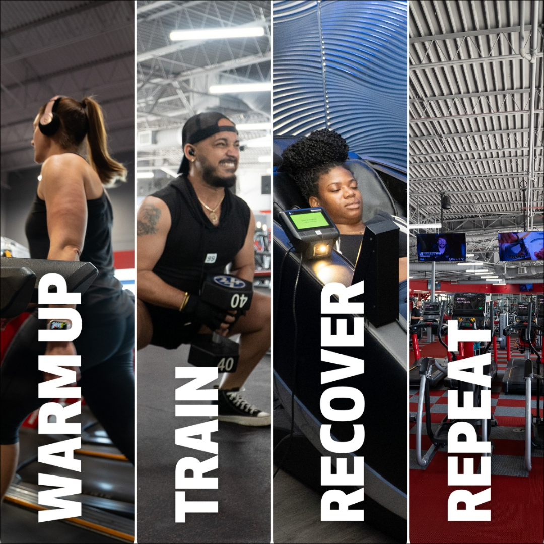 Workout Anytime North Cumming Facebook ad