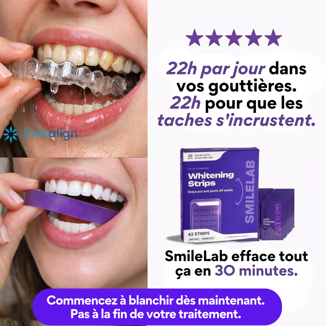 SmileLab Facebook ad: Essayez SmileLab