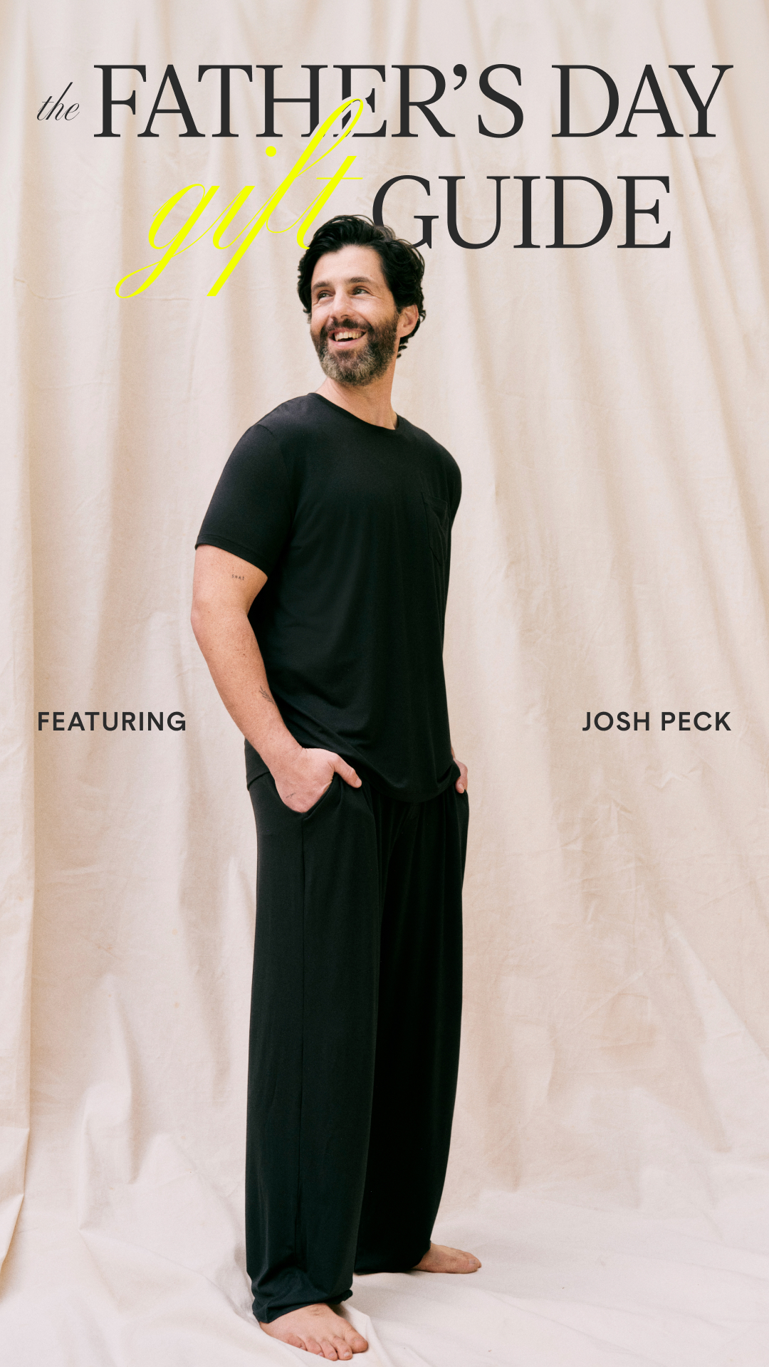 Josh Peck Facebook ad