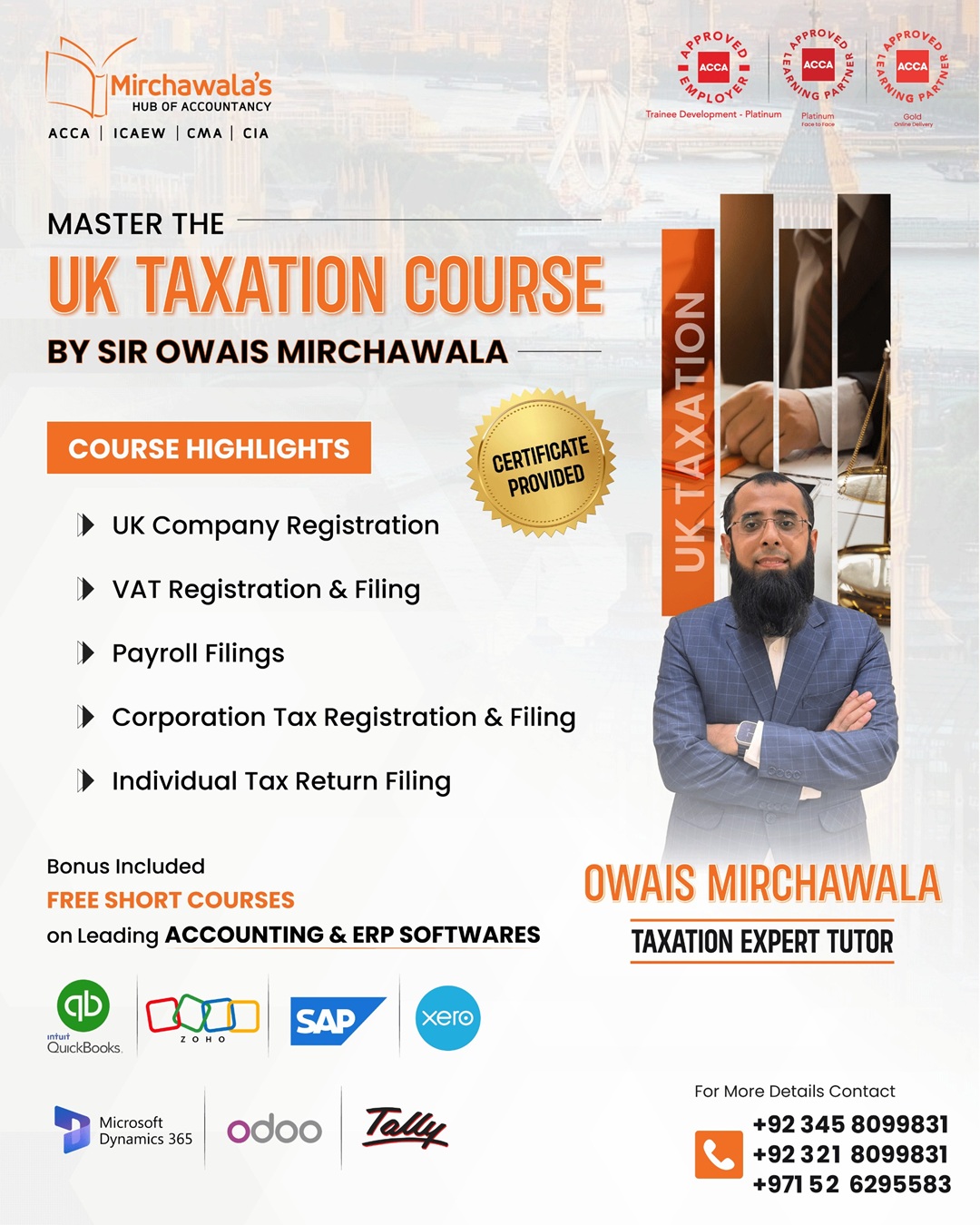 Mirchawala's Hub of Accountancy Facebook ad