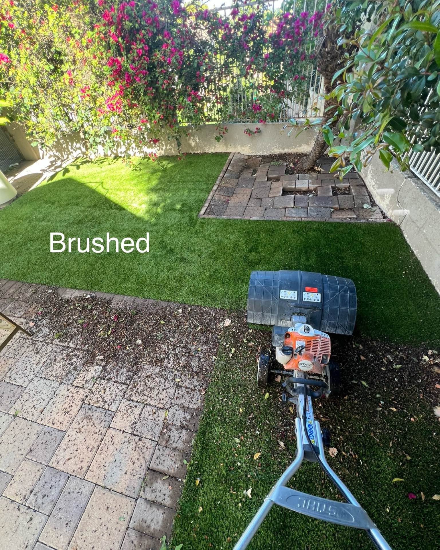 Chris Cisneros Facebook ad: Turf Refresh-Turf Cleaner-Turf Rejuvenate