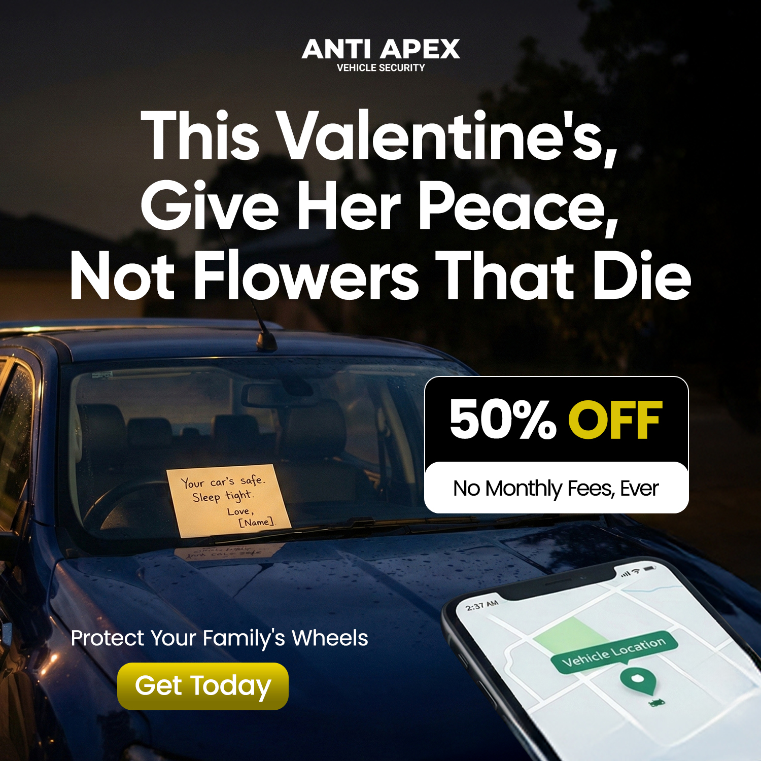 ANTI APEX CO Facebook ad