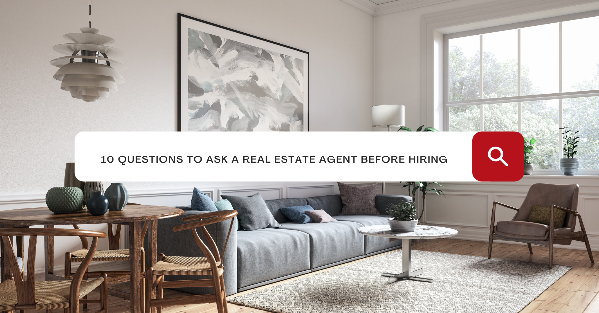 The Reynolds Team Facebook ad: 10 Questions To Ask Before Hiring A Real Estate Agent