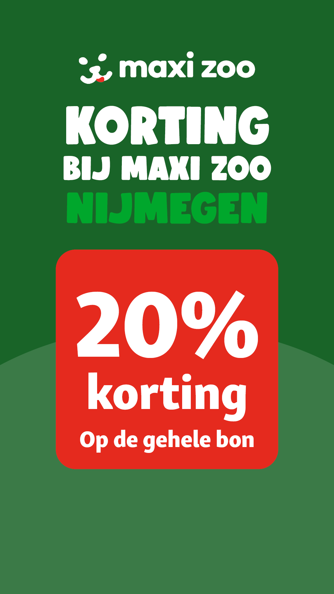 Maxi Zoo Nederland Facebook ad