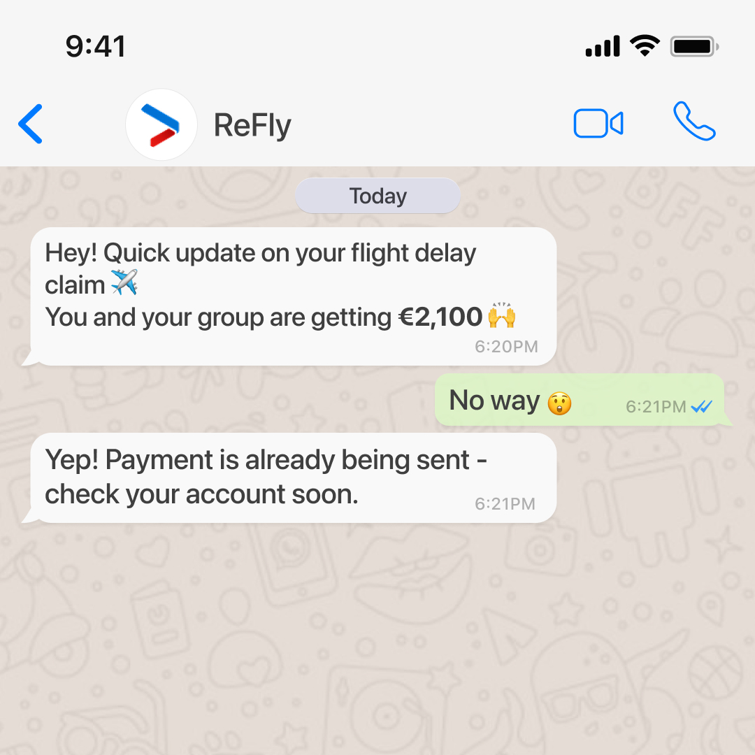 Refly Facebook ad