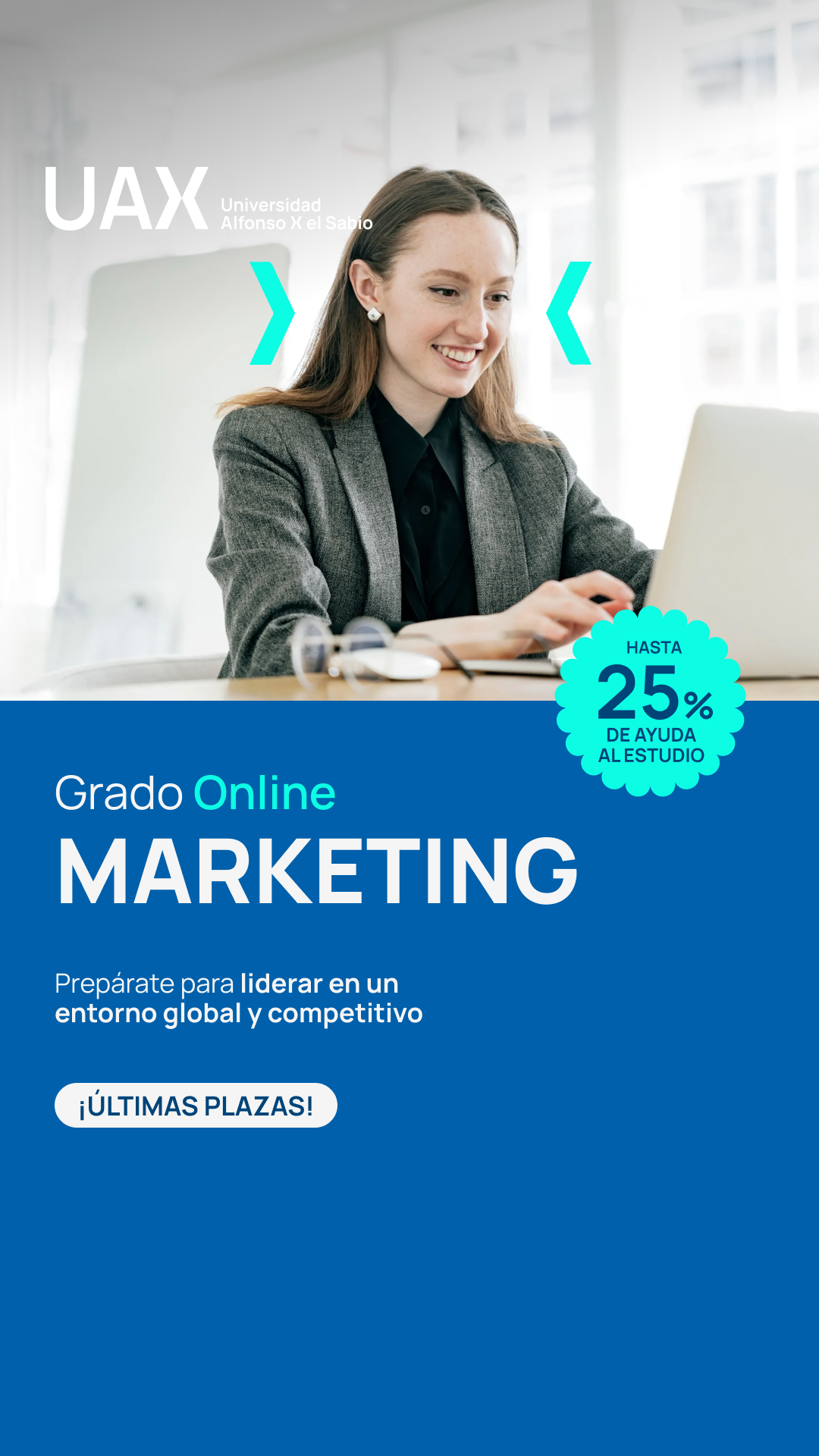 Universidad Alfonso X el Sabio Facebook ad from Jul 10, 2026