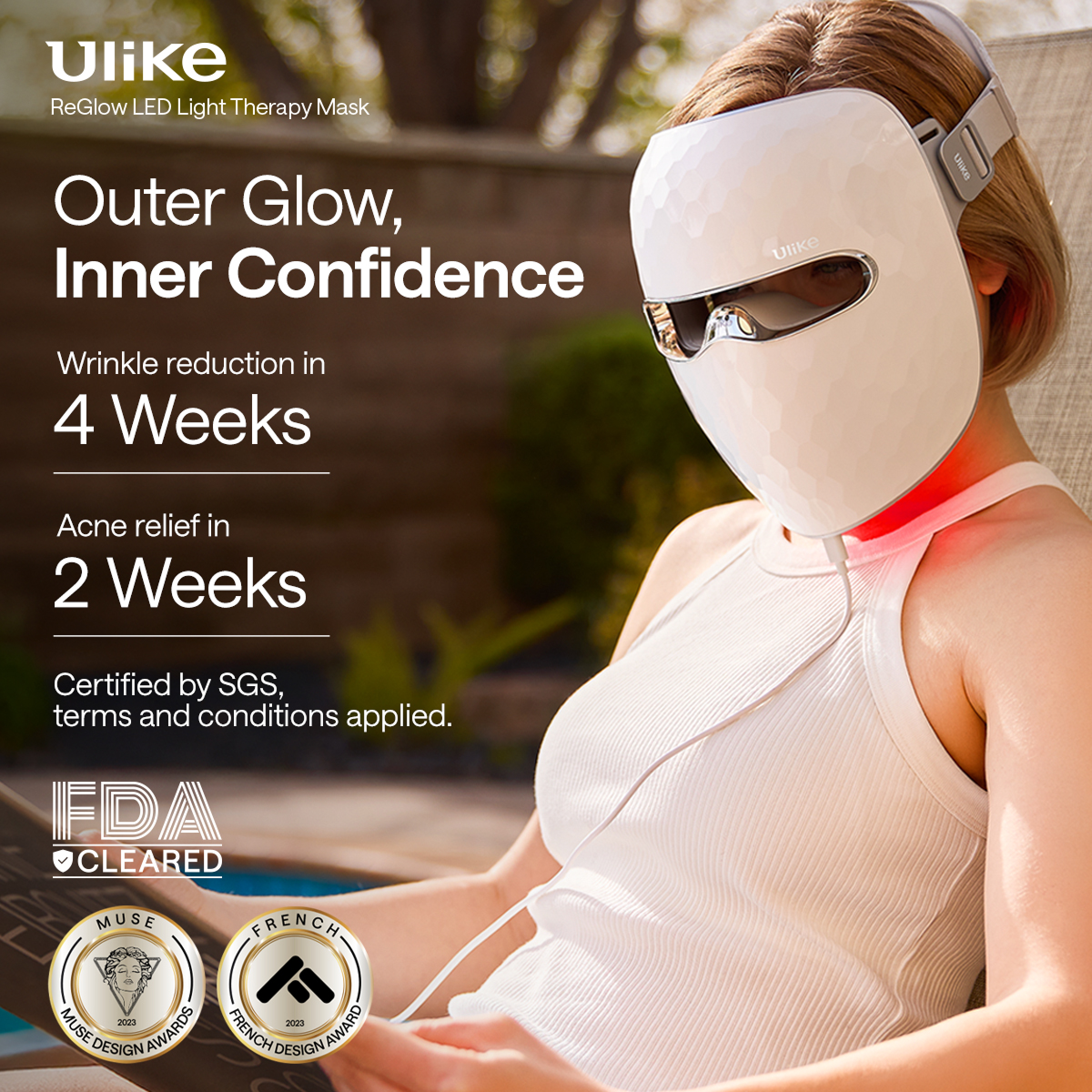 Ulike Global Facebook ad