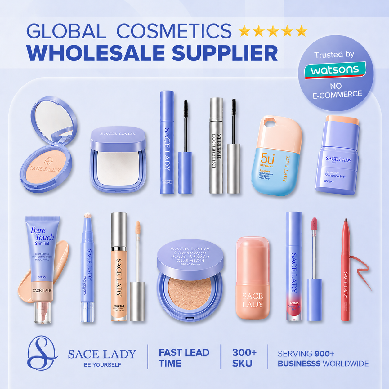 SACE LADY Business Facebook ad