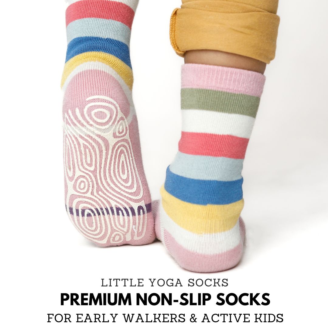 Little Yoga Socks Facebook ad