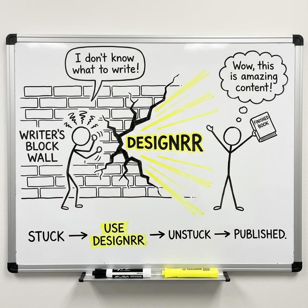 Designrr Facebook ad