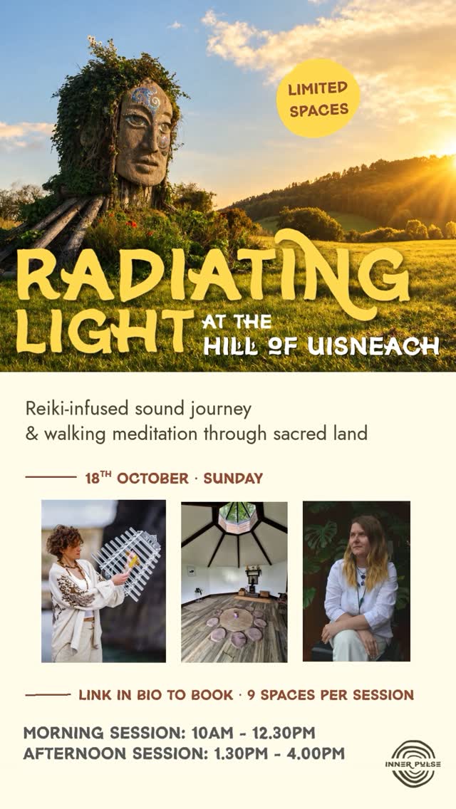 inner.pulse.ie Facebook ad: Where sacred land and sound meet the light…