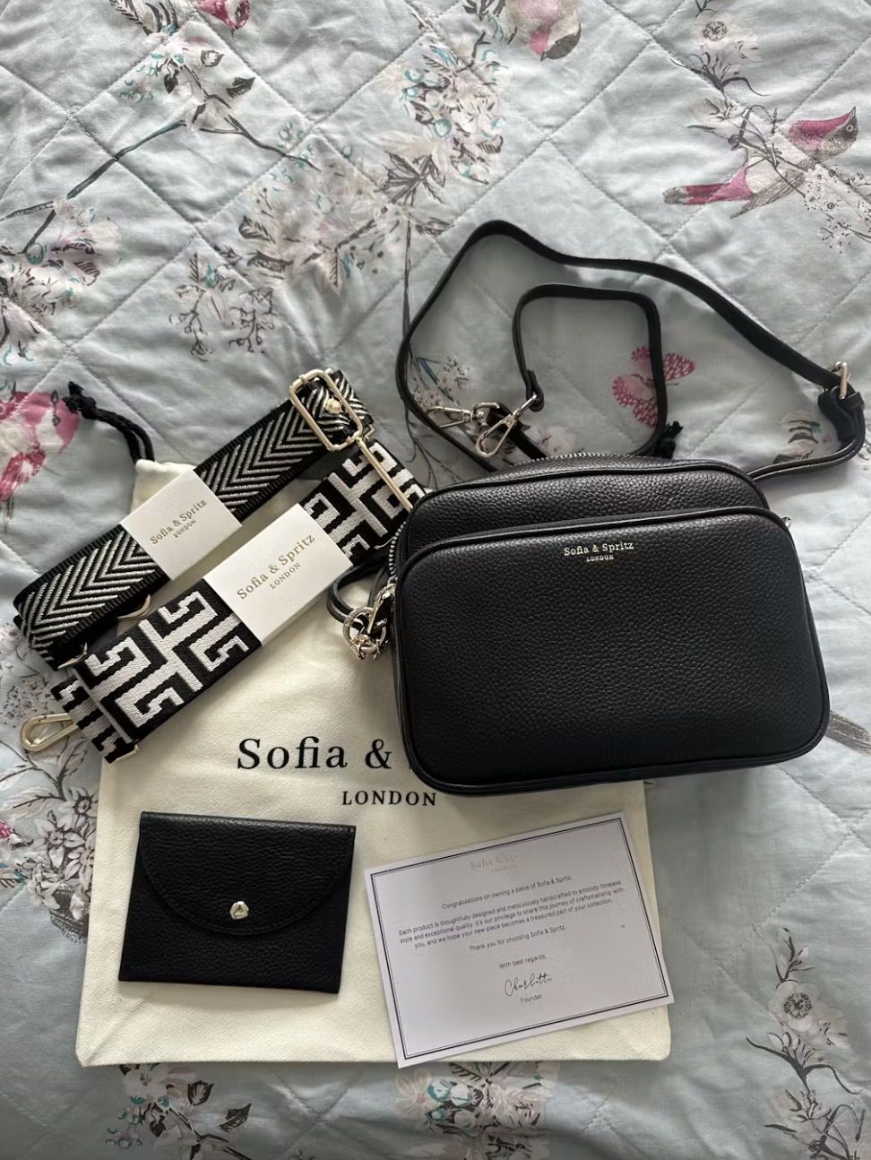 Sofia & Spritz Facebook ad