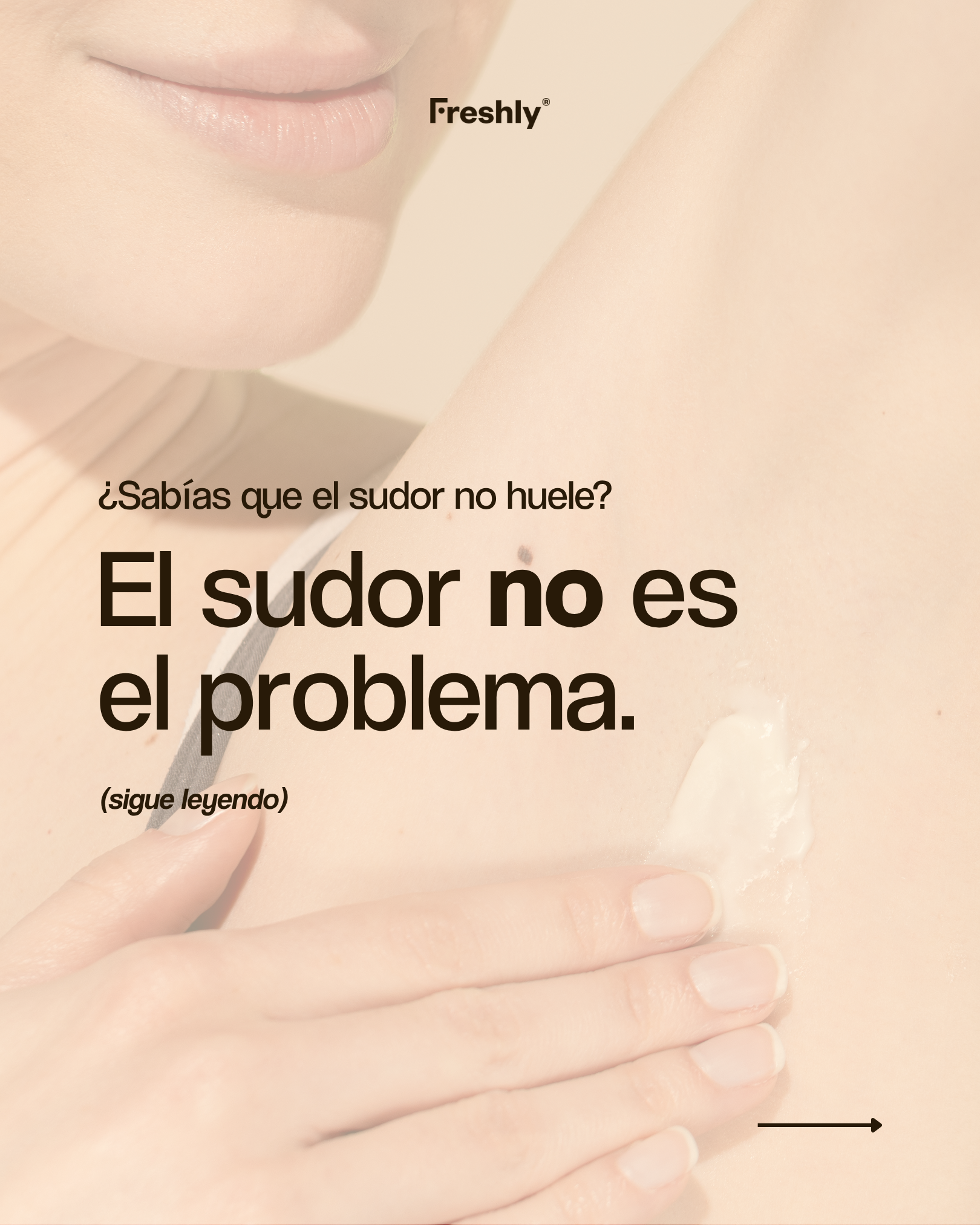 Freshly Cosmetics Facebook ad