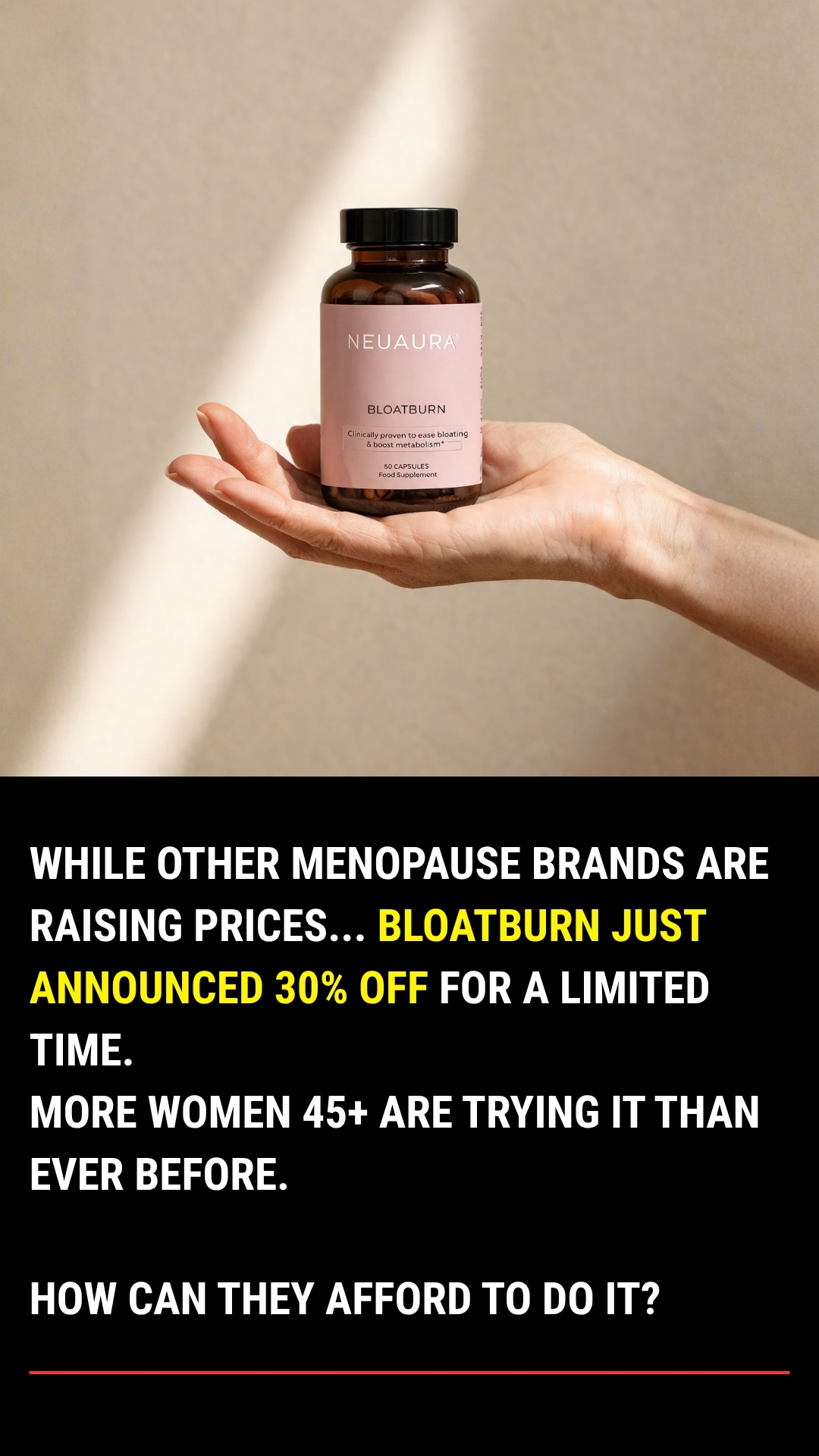 Neuaura Facebook ad