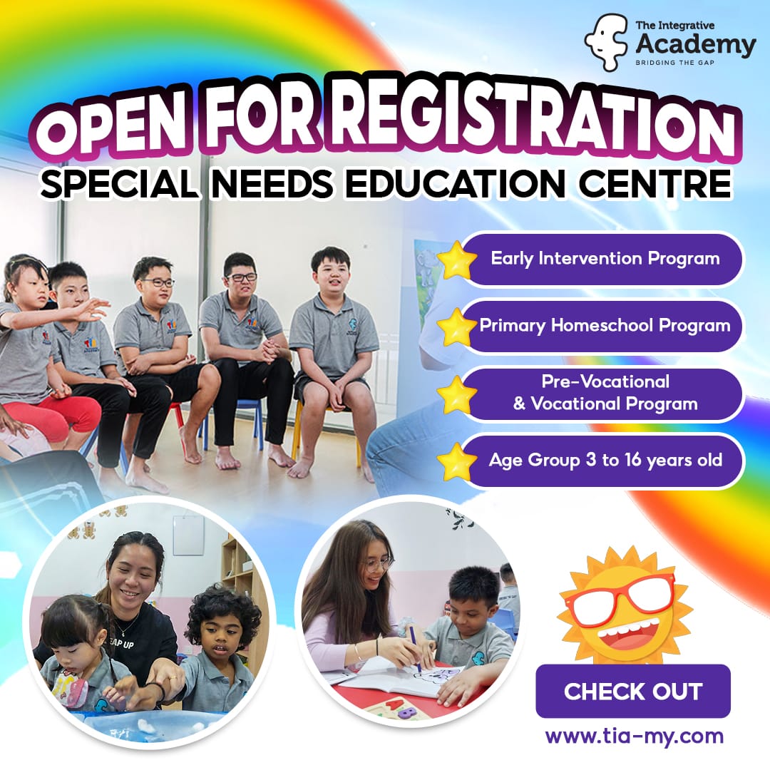 The Integrative Academy Facebook ad: Special Needs Education Centre