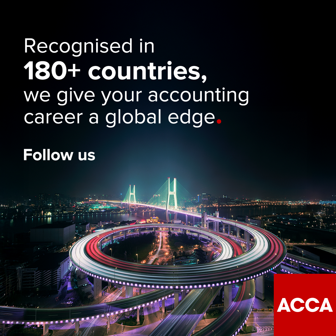 ACCA Facebook ad