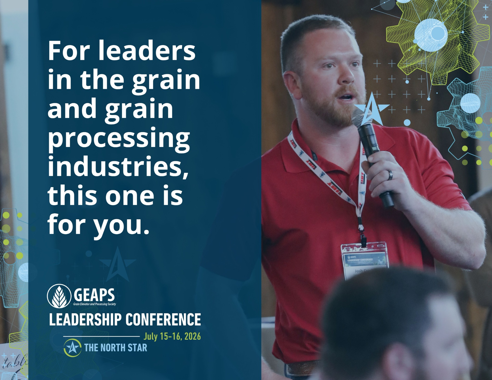 Grain Elevator and Processing Society (GEAPS) Facebook ad: Turn Operational Decisions Into Business Results