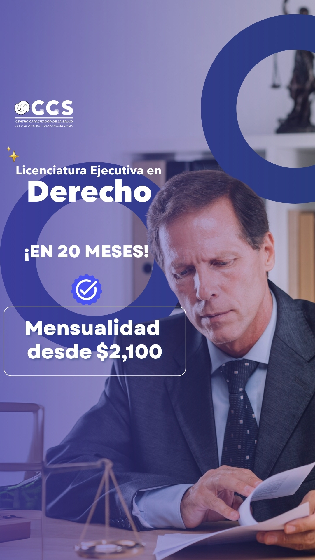 Centro Capacitador de la Salud Facebook ad