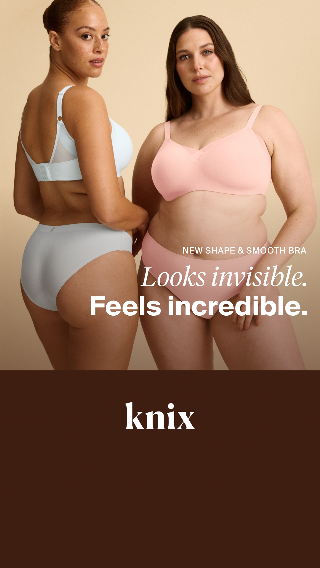 Knix Facebook ad