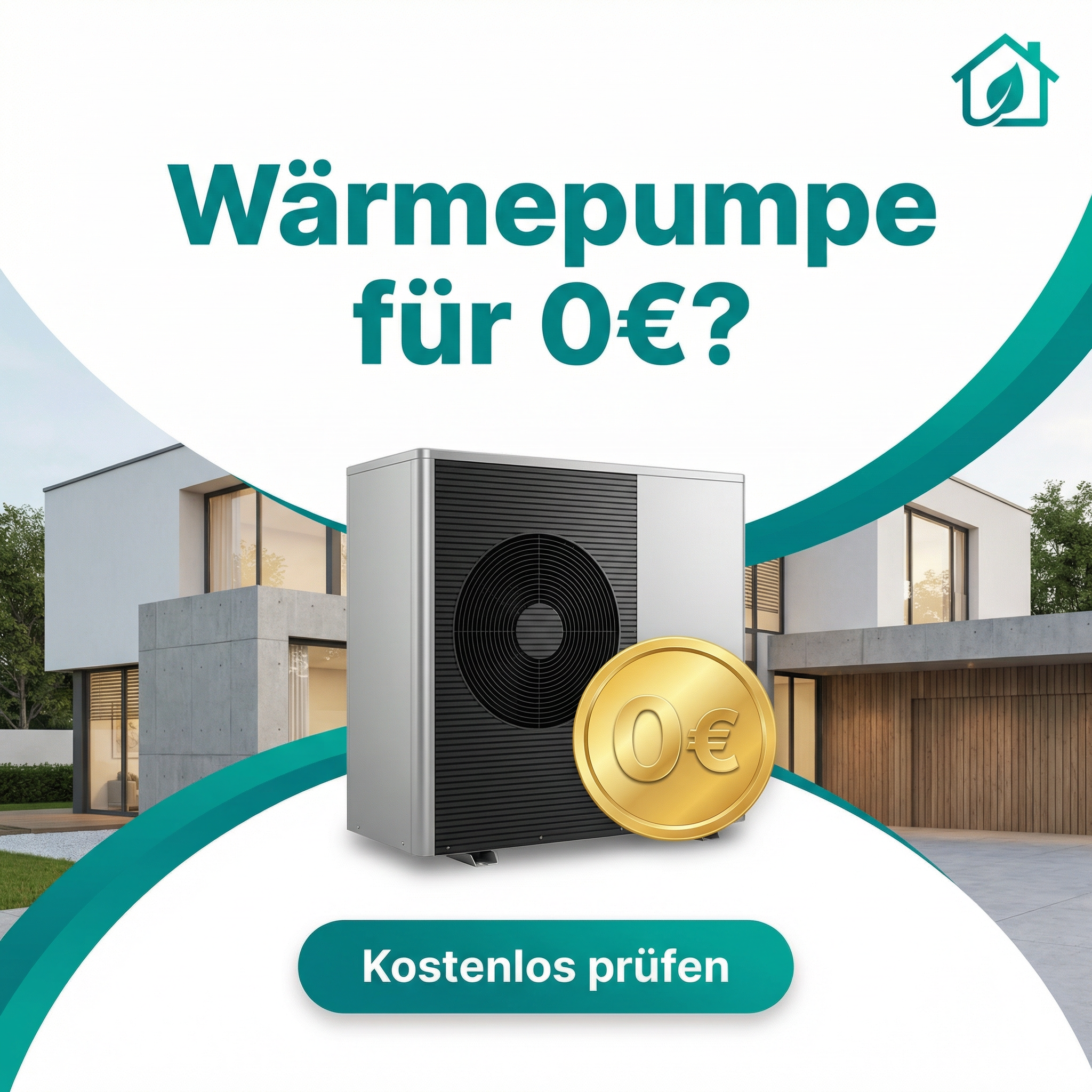 Hausfrage Facebook ad