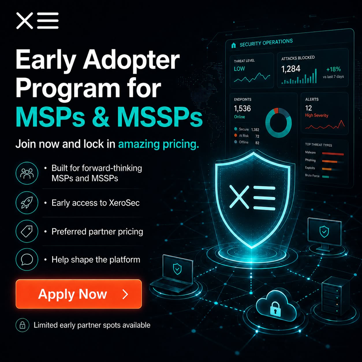 XeroSec, Inc. Facebook ad: XeroSec is a Cyber Security company focused on…