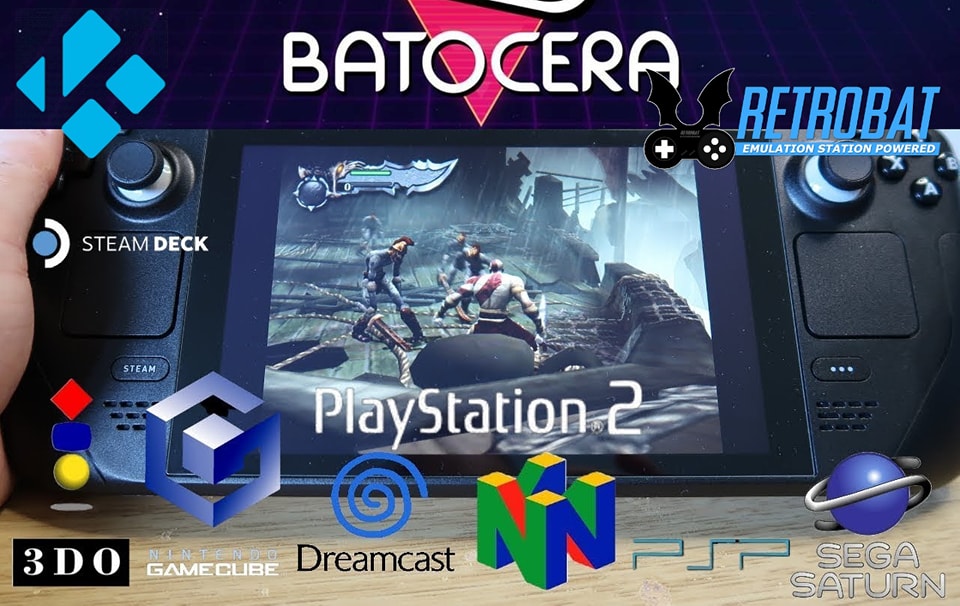 VAdeRetro Facebook ad: Saca el máximo partido a tu Steamdeck/Rog Ally…