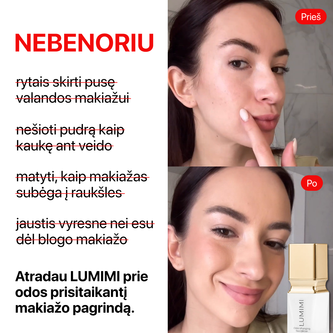 Lumimi Facebook ad