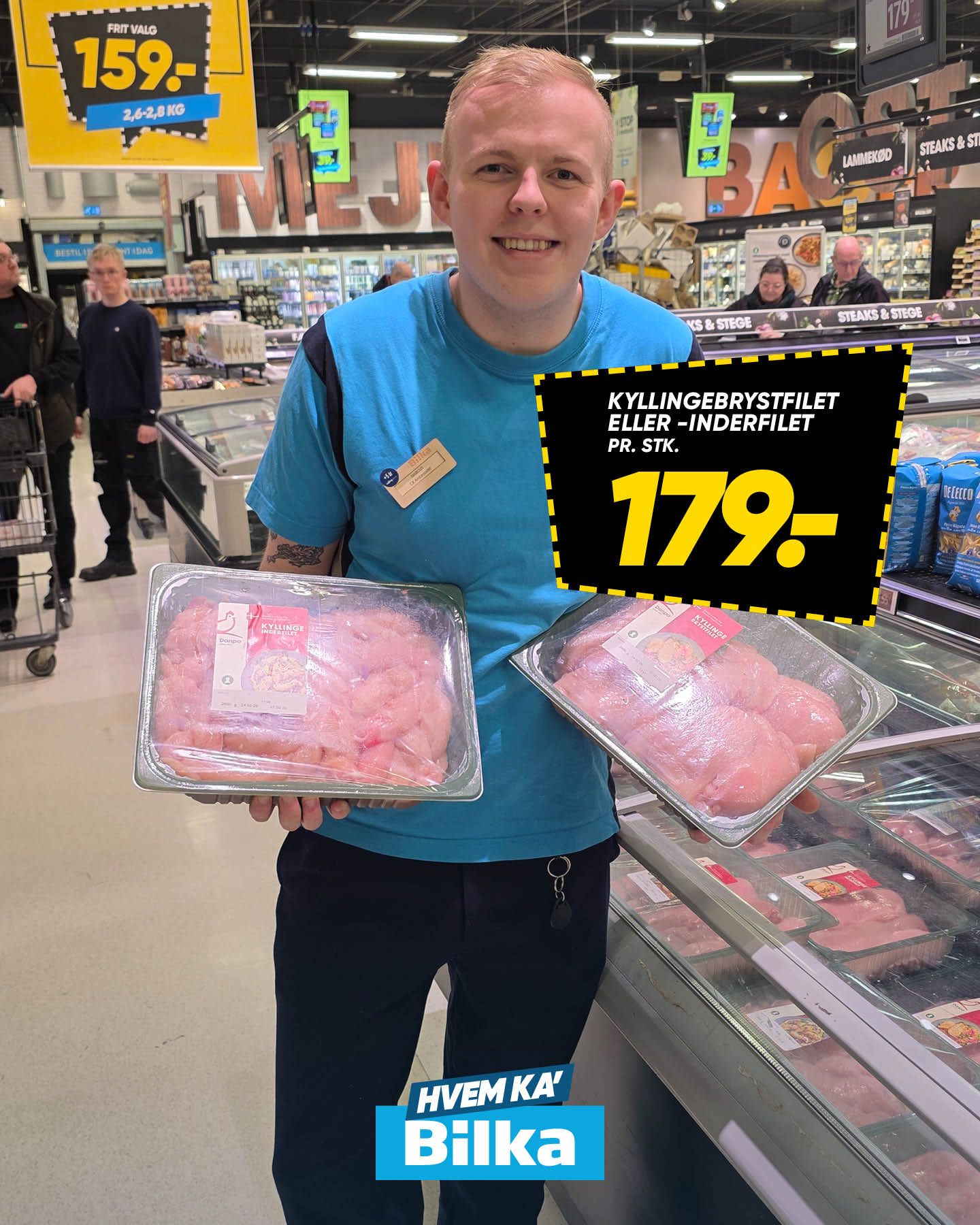 Bilka Facebook ad