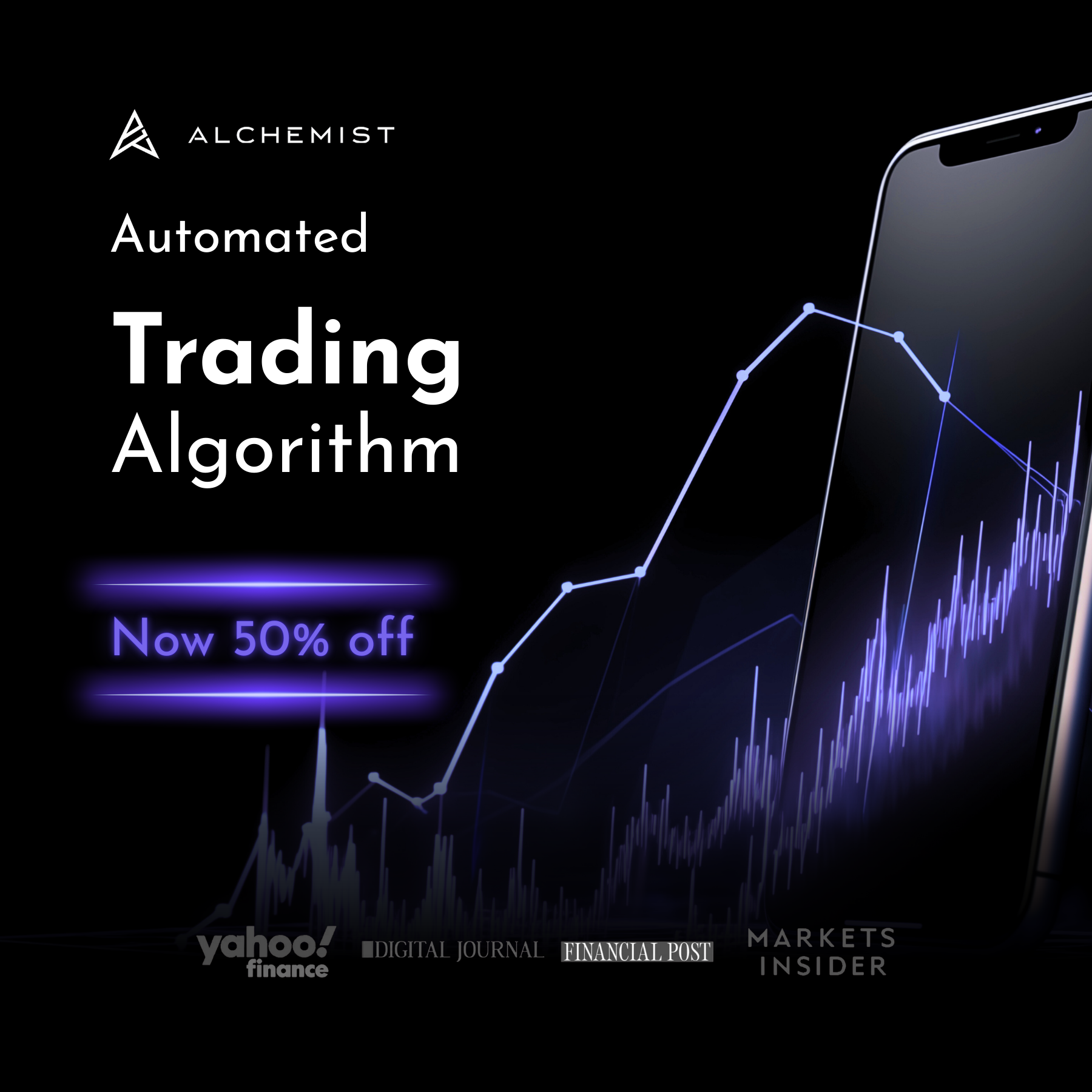 The Algorithmic Trading Facebook ad
