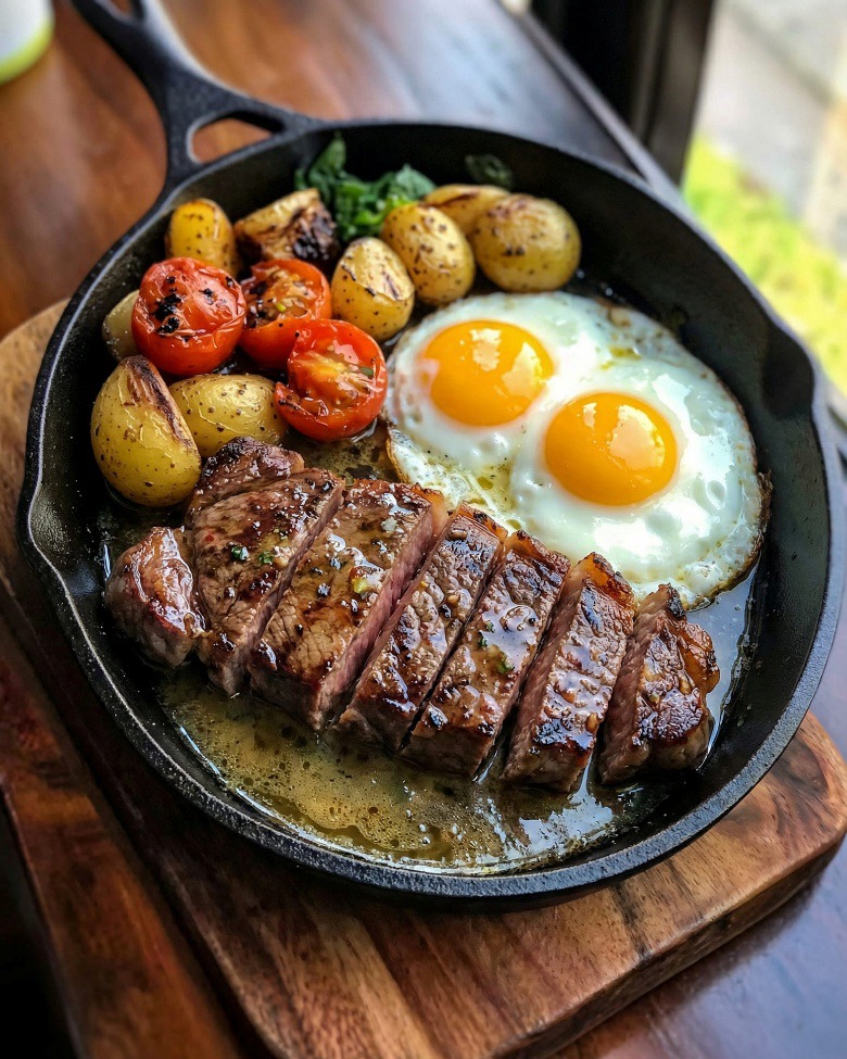 Steak King Foods Facebook ad