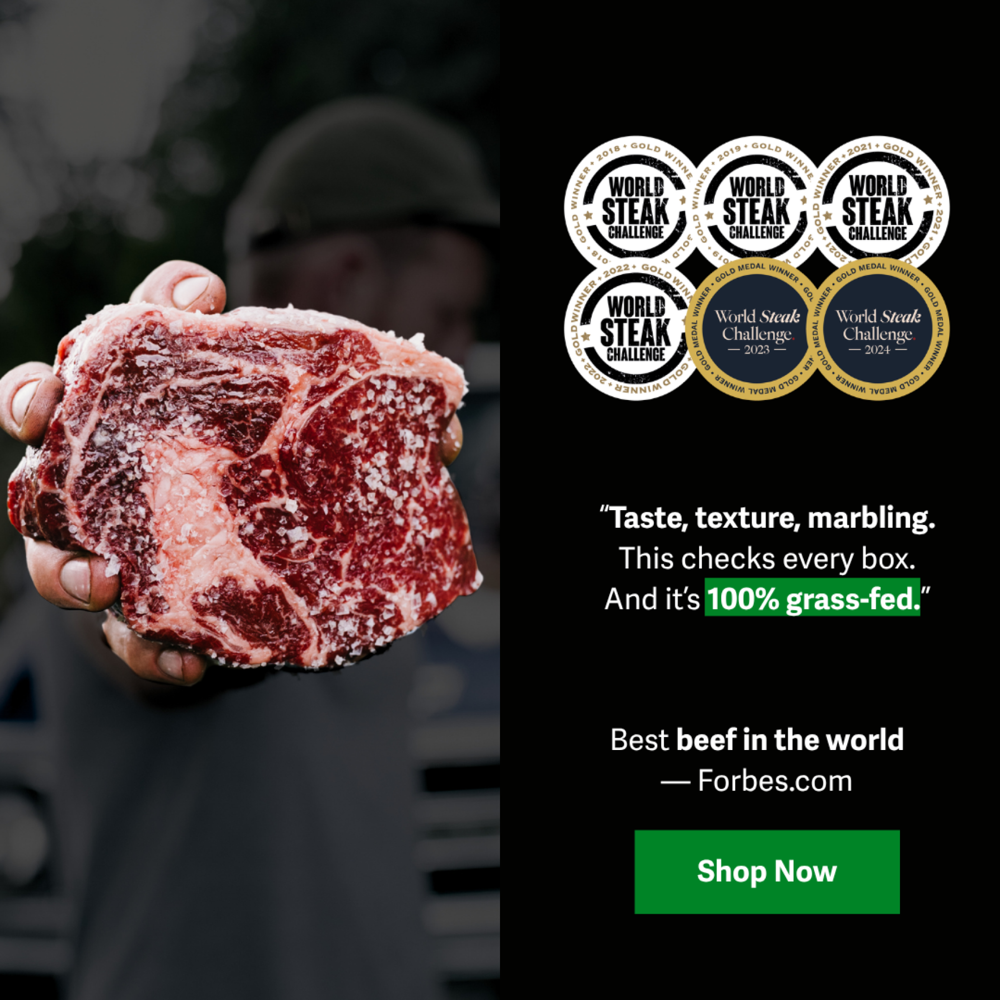First Light Farm USA Facebook ad