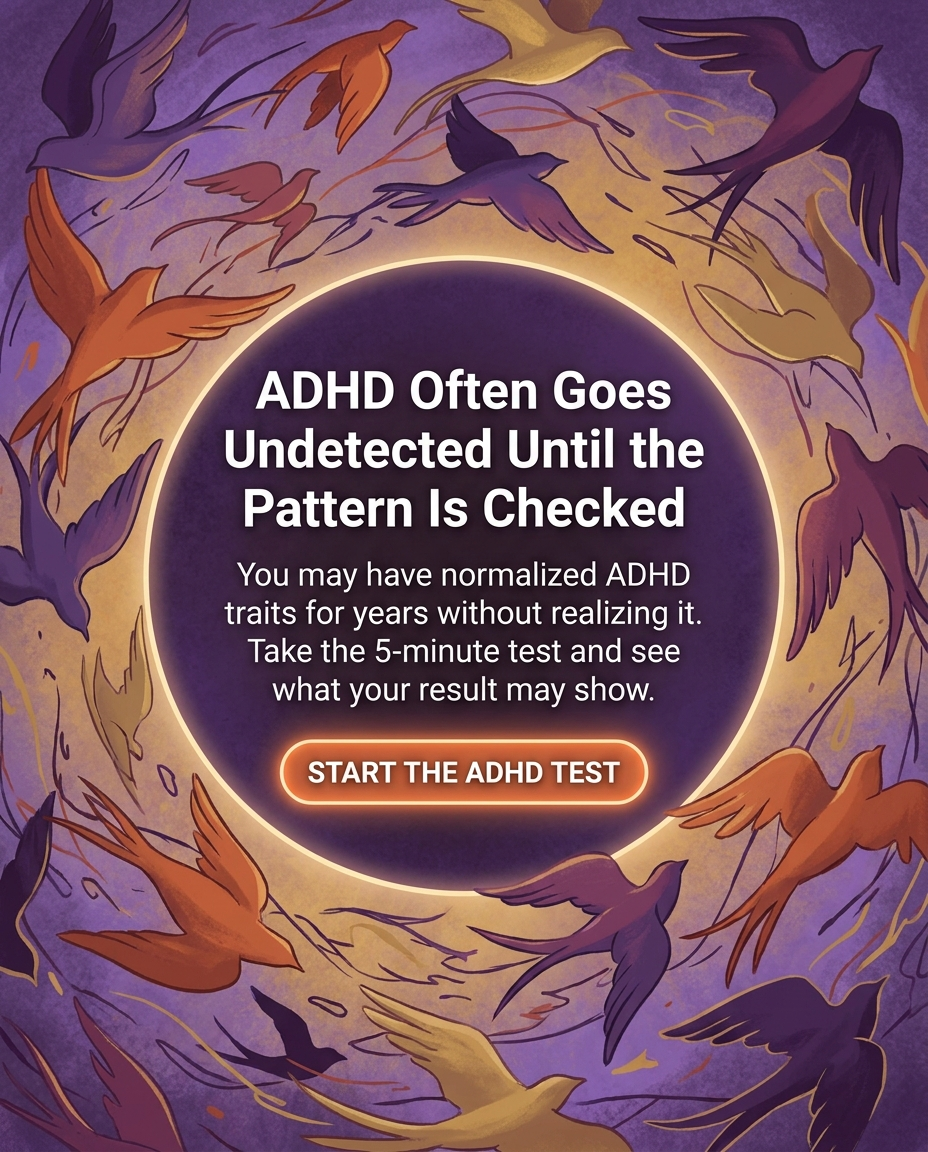 ADHD Clarity Test Facebook ad