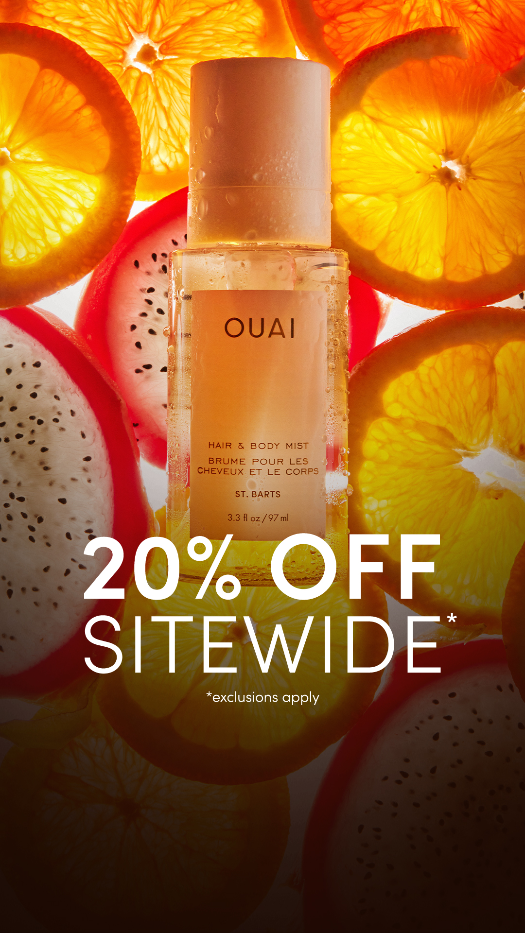 OUAI Facebook ad