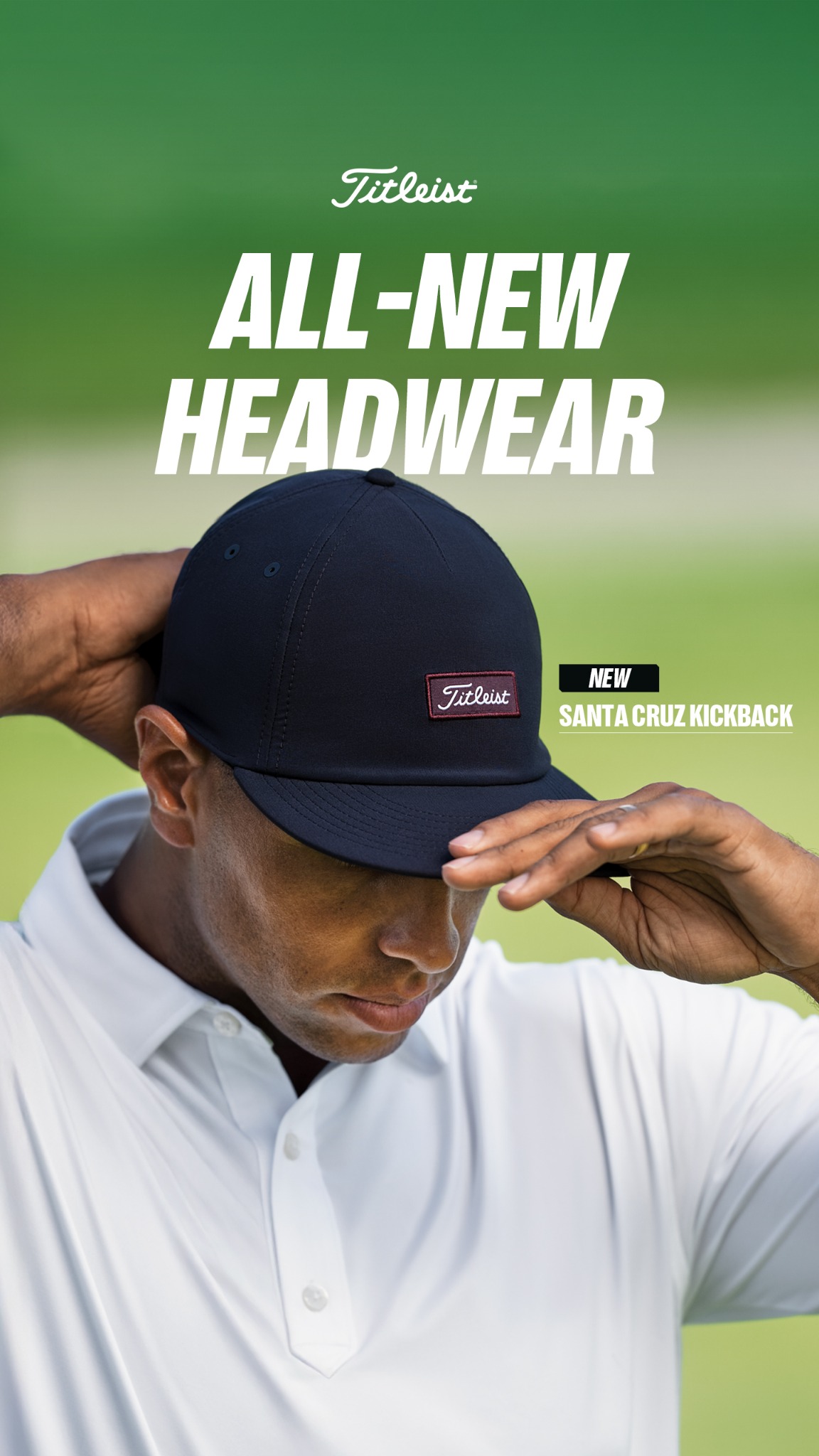 Titleist Facebook ad