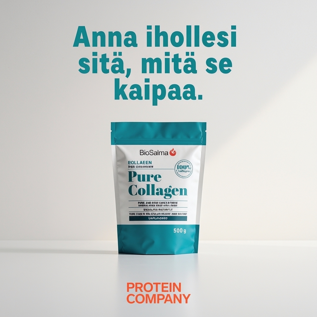 Proteincompany.fi Facebook ad