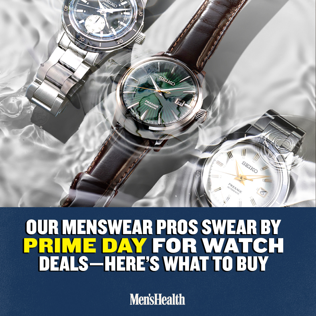 Men's Health Facebook ad