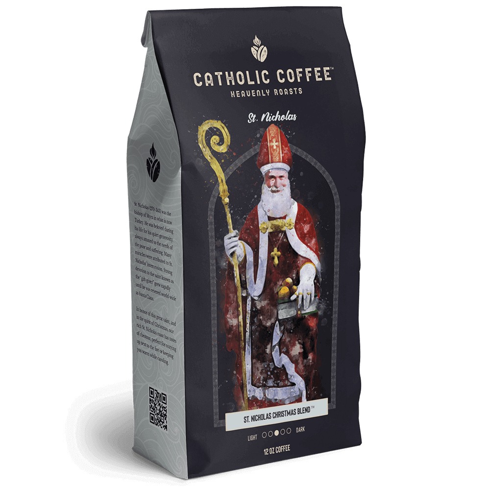 Catholic Coffee Facebook ad