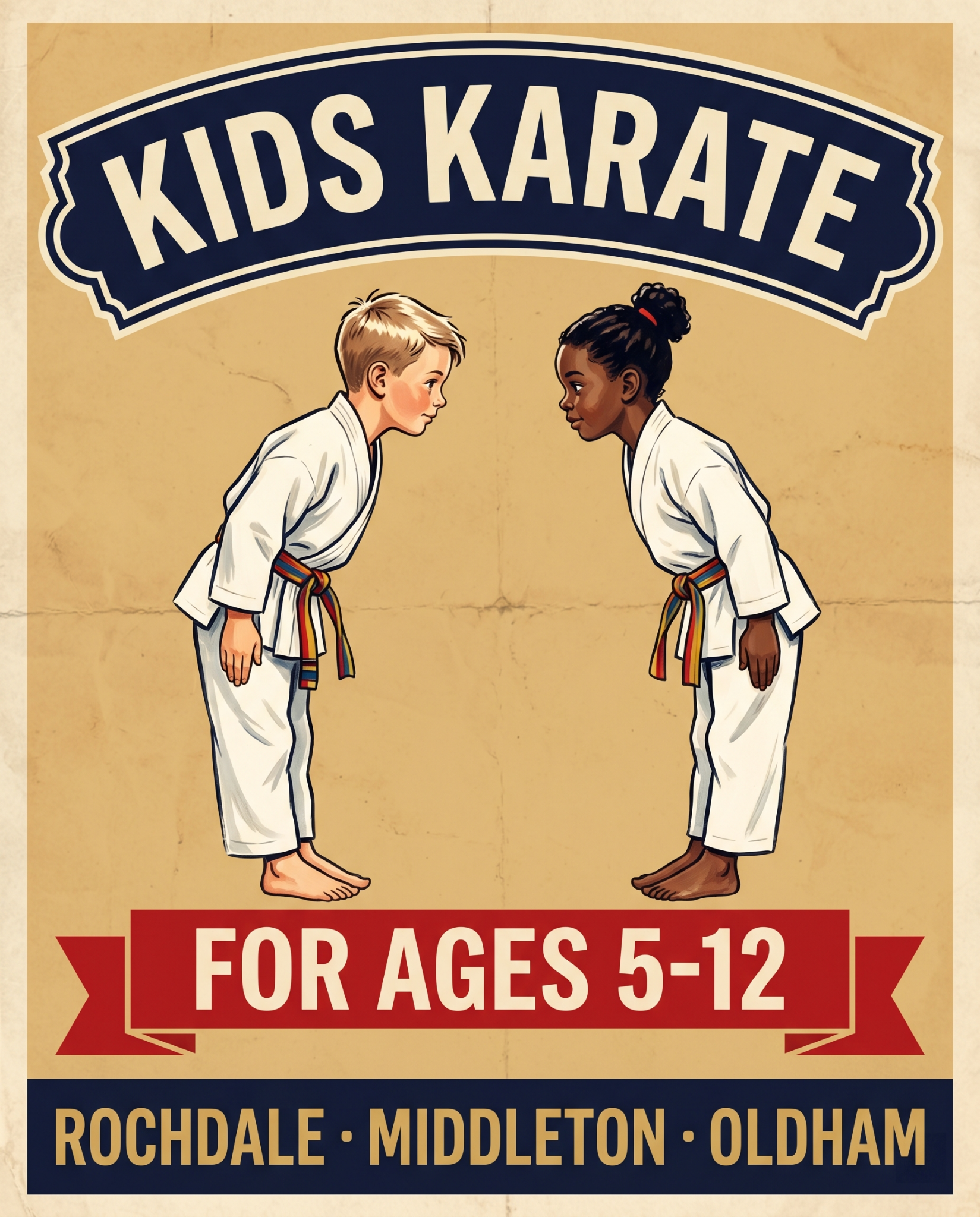 Dojo Karate Centre Facebook ad