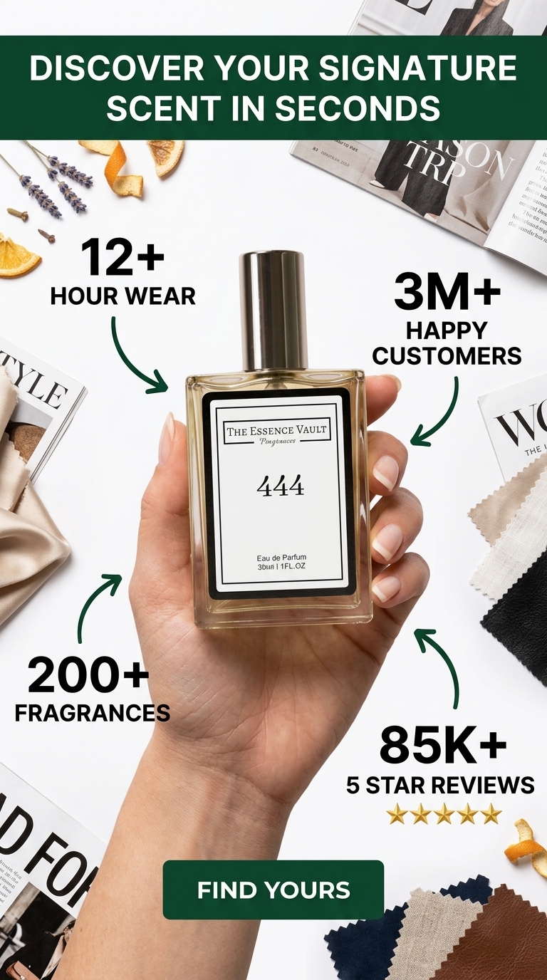The Essence Vault Facebook ad