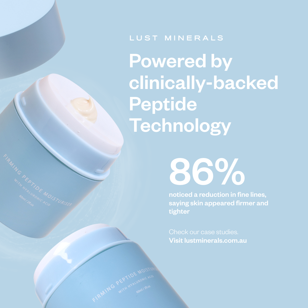 Lust Minerals Facebook ad