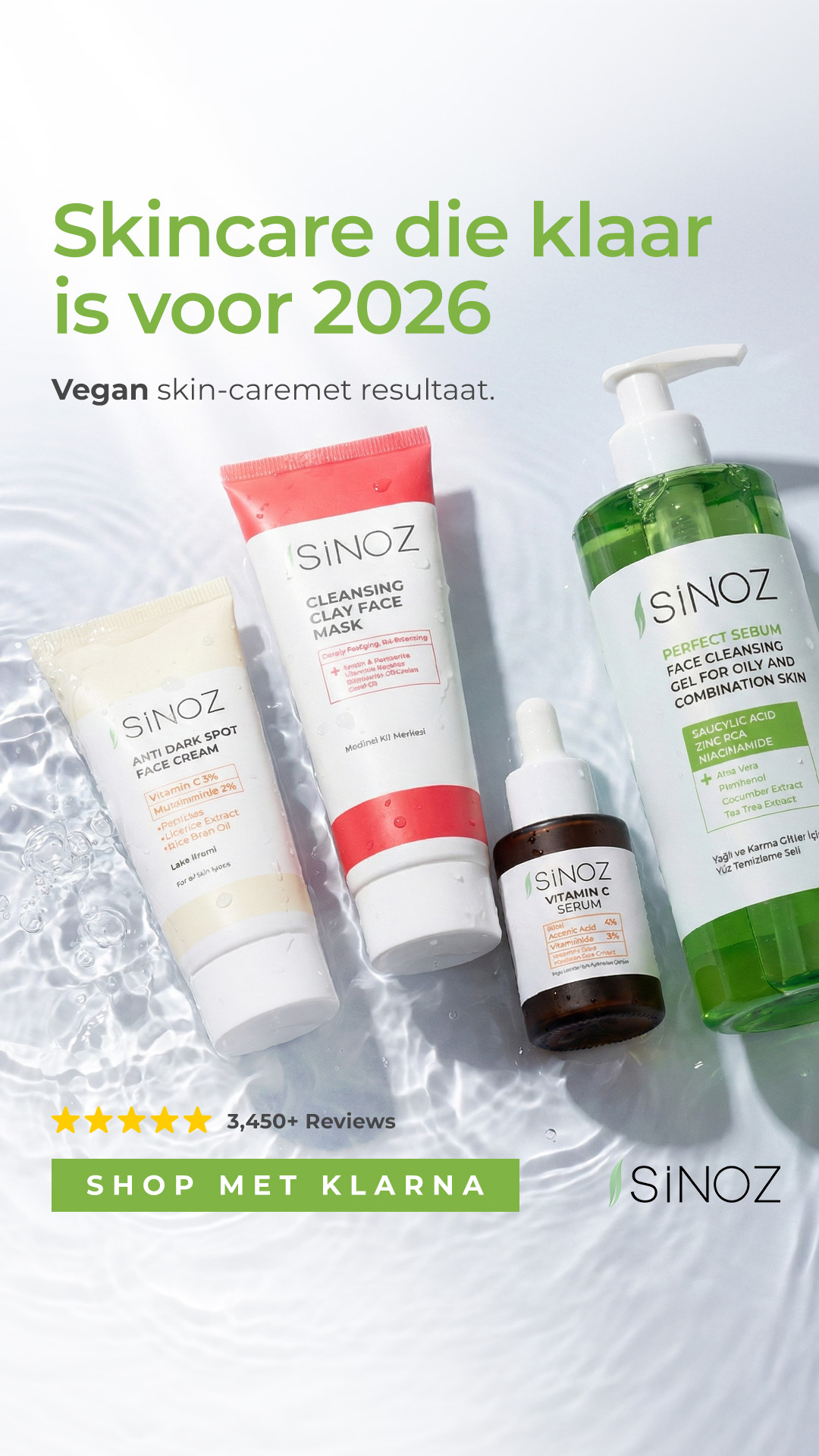 Sinoz Skincare Facebook ad