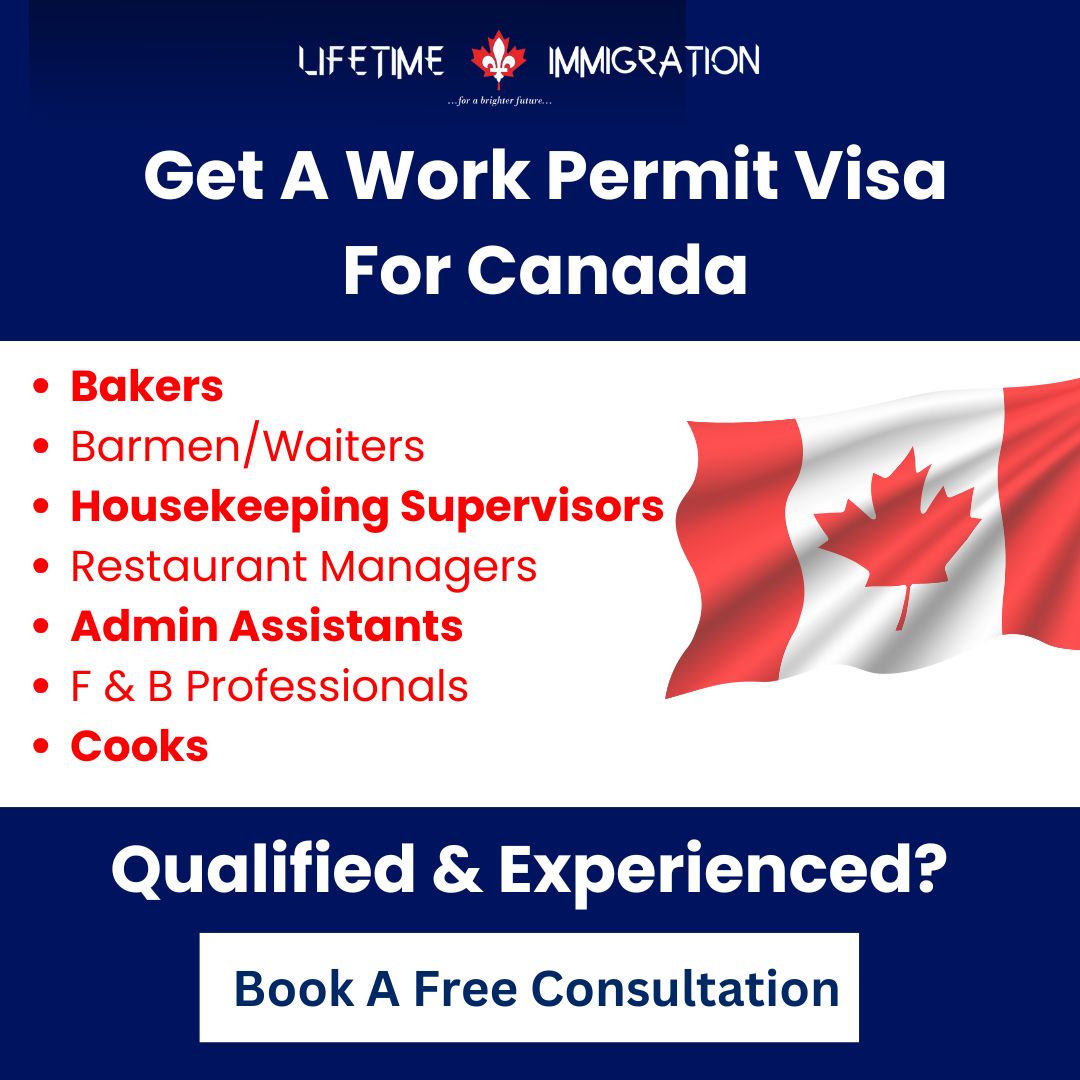Lifetime Immigration Facebook ad: Move To Canada For A Brighter Future