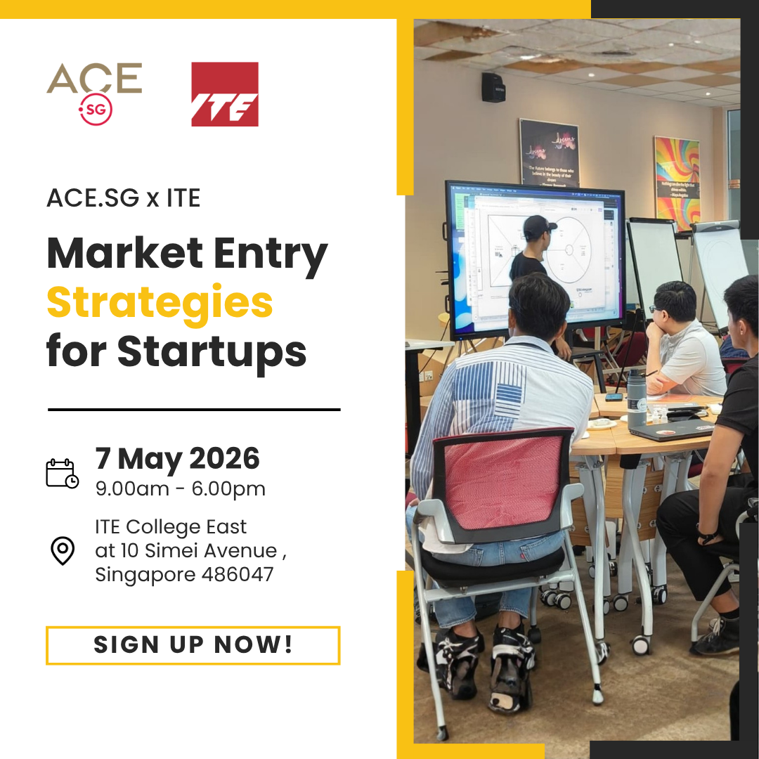 ACE.SG - Action Community for Entrepreneurship Facebook ad