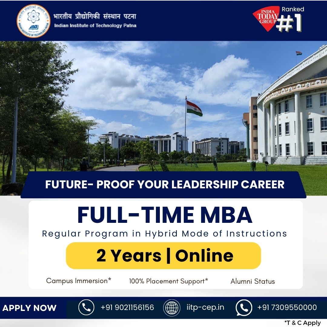 IIT Patna Facebook ad