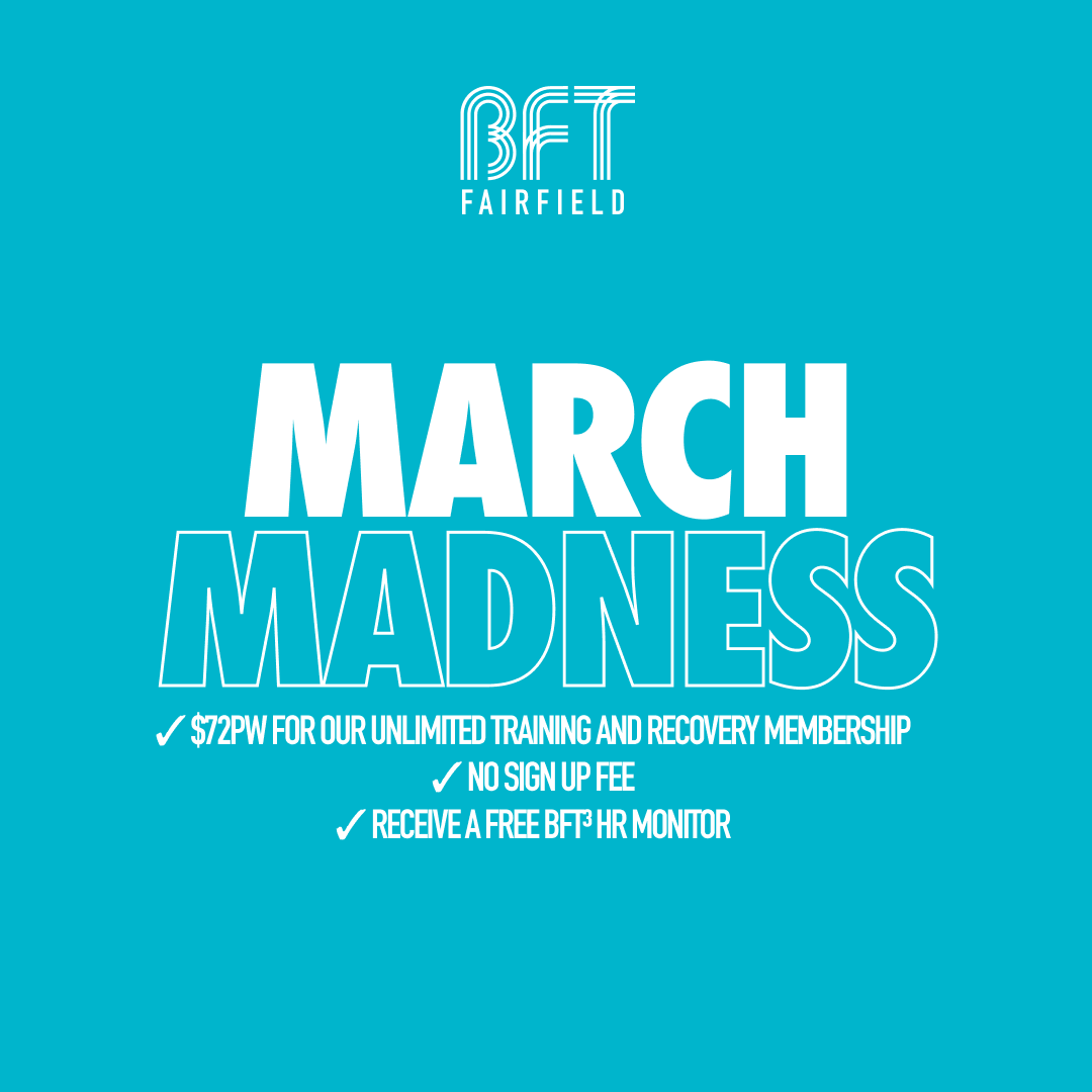 BFT Fairfield Facebook ad: MARCH MADNESS >>