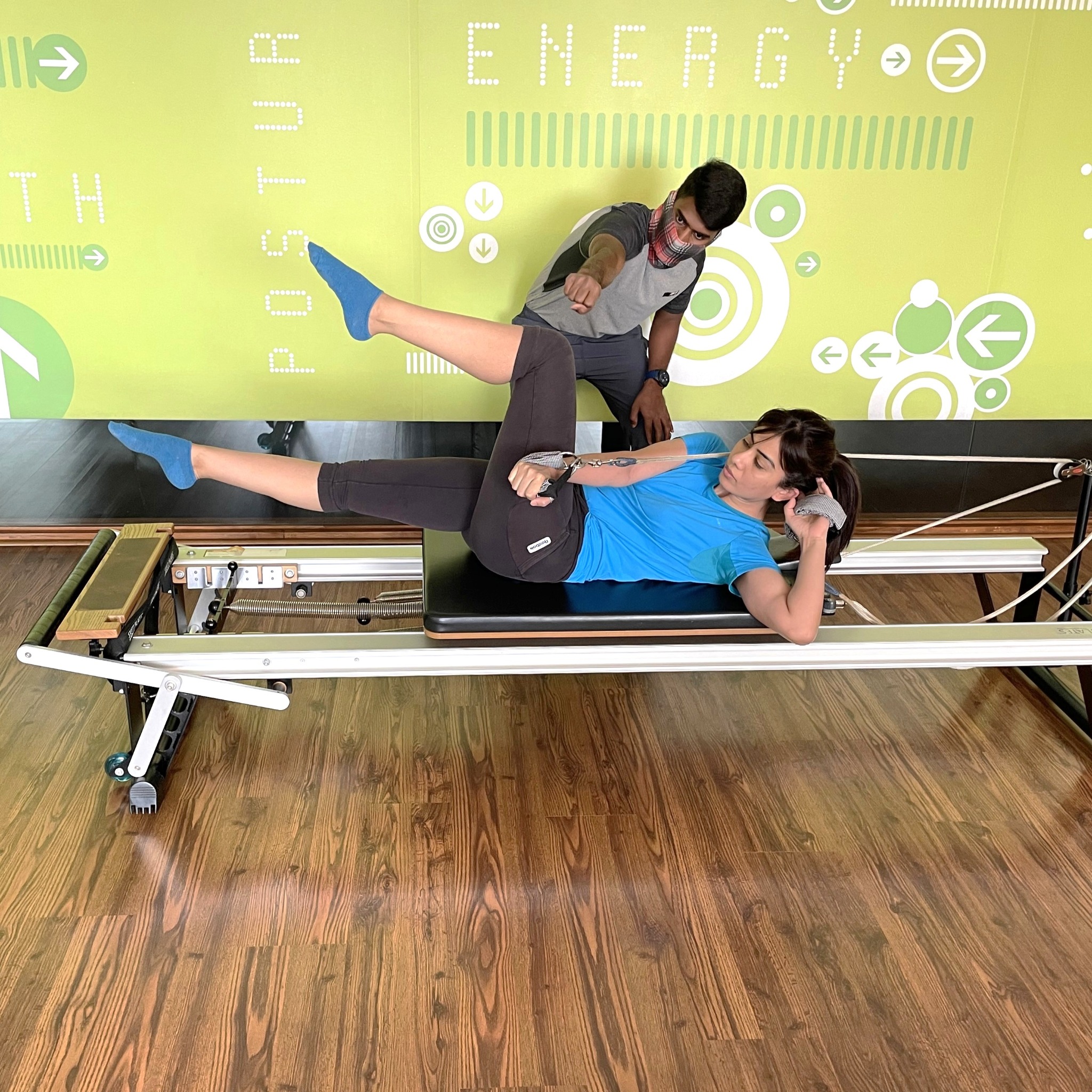 The Zone Mind and Body Studio Facebook ad