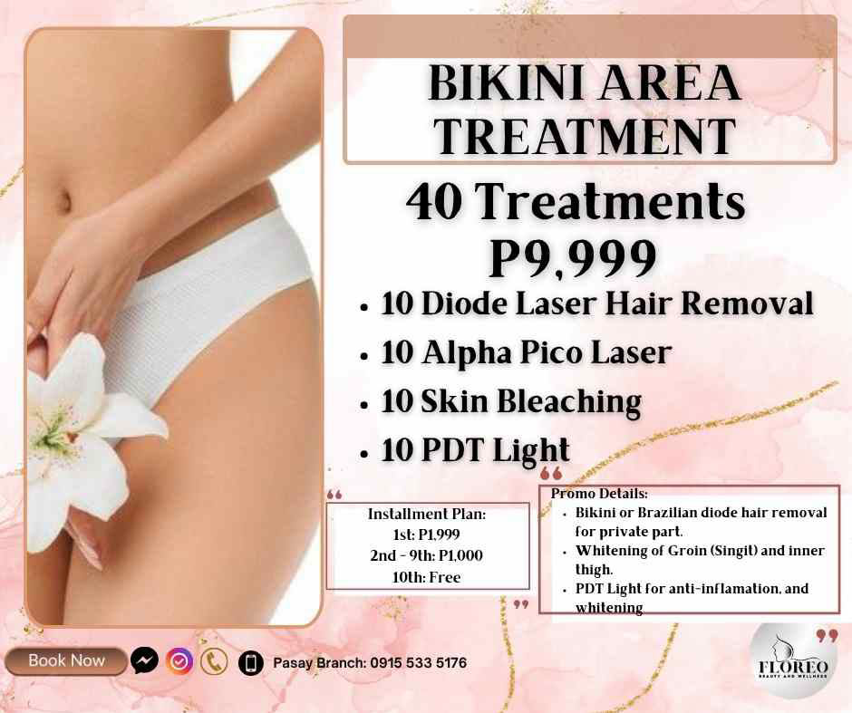 Floreo Beauty and Wellness-Pasay Facebook ad
