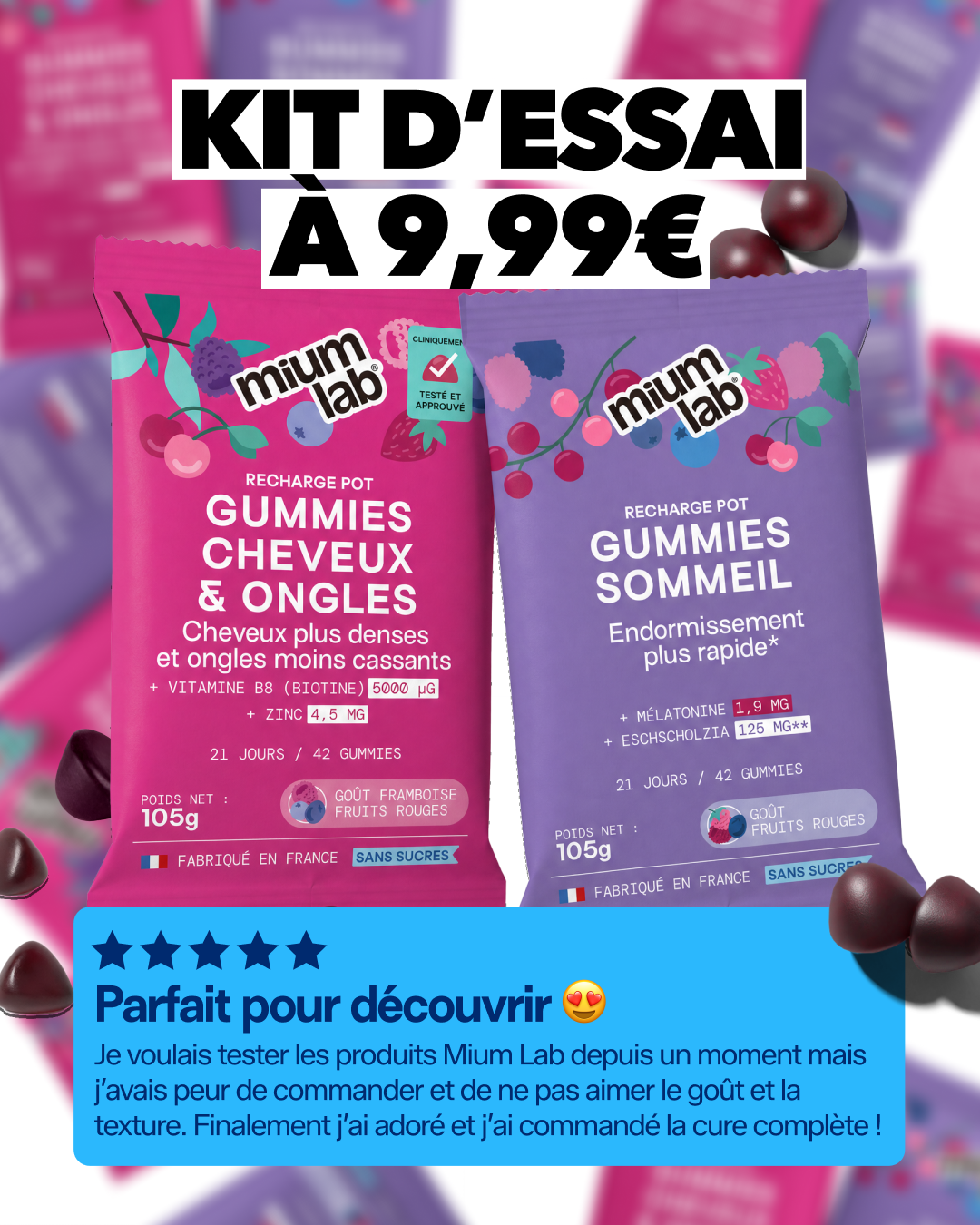 Mium Lab Facebook ad