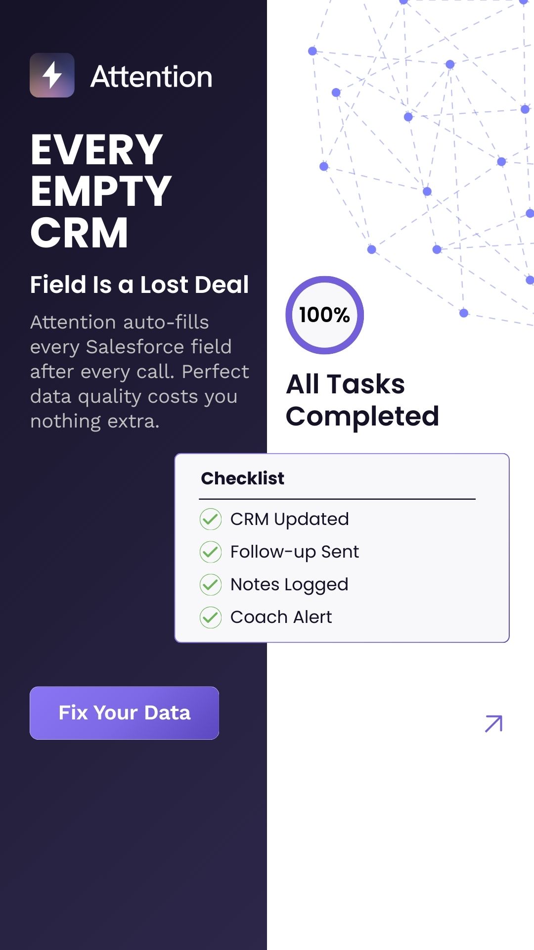 Attention AI Facebook ad