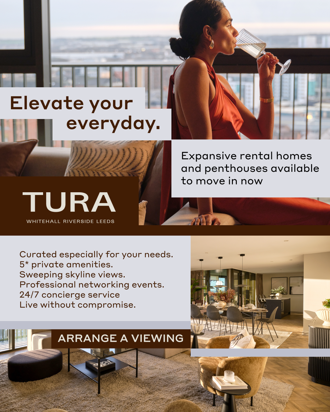 Tura Leeds  Facebook ad